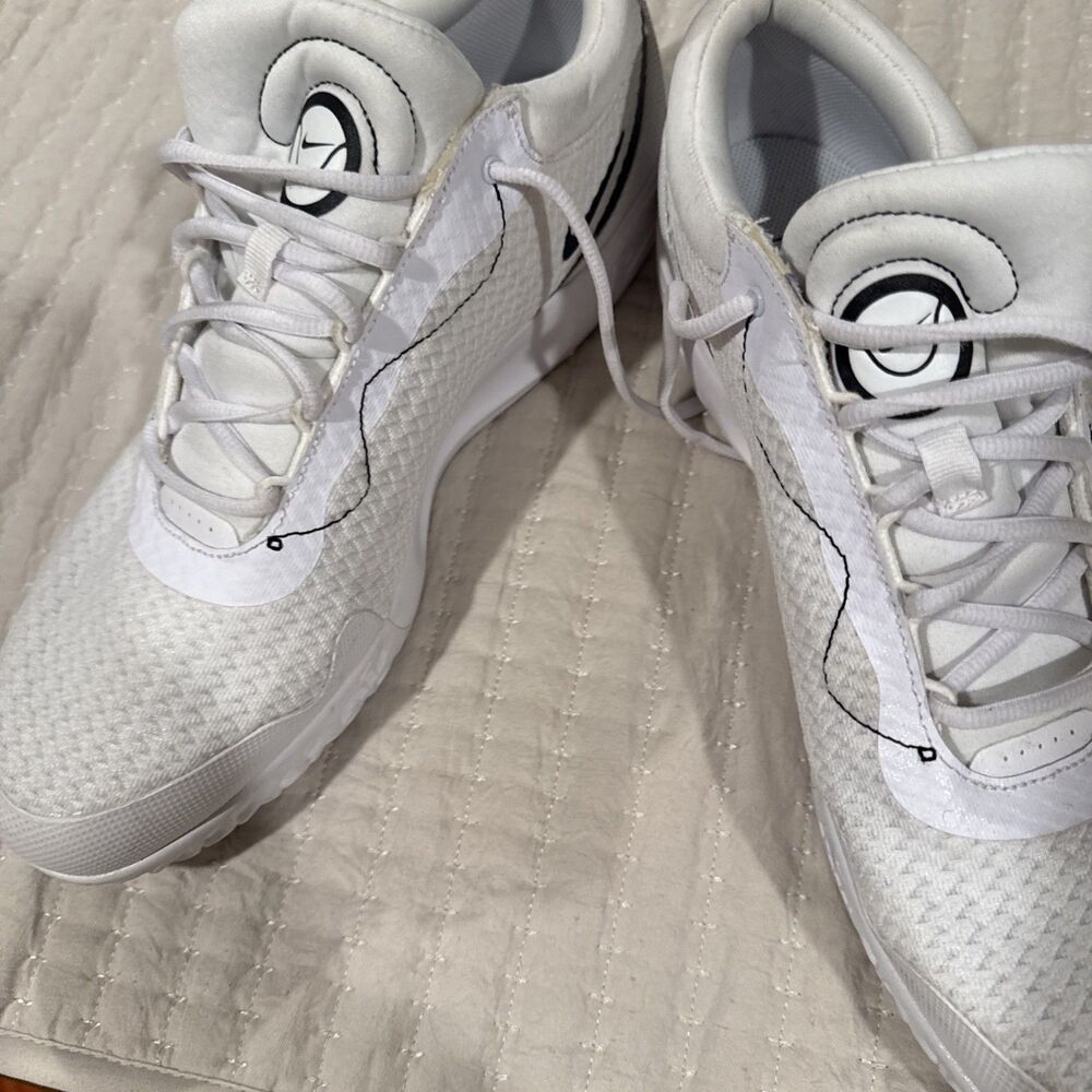 NIKE Zoom Court Pro HC white Mens Shoe DV3278 102 Size 12